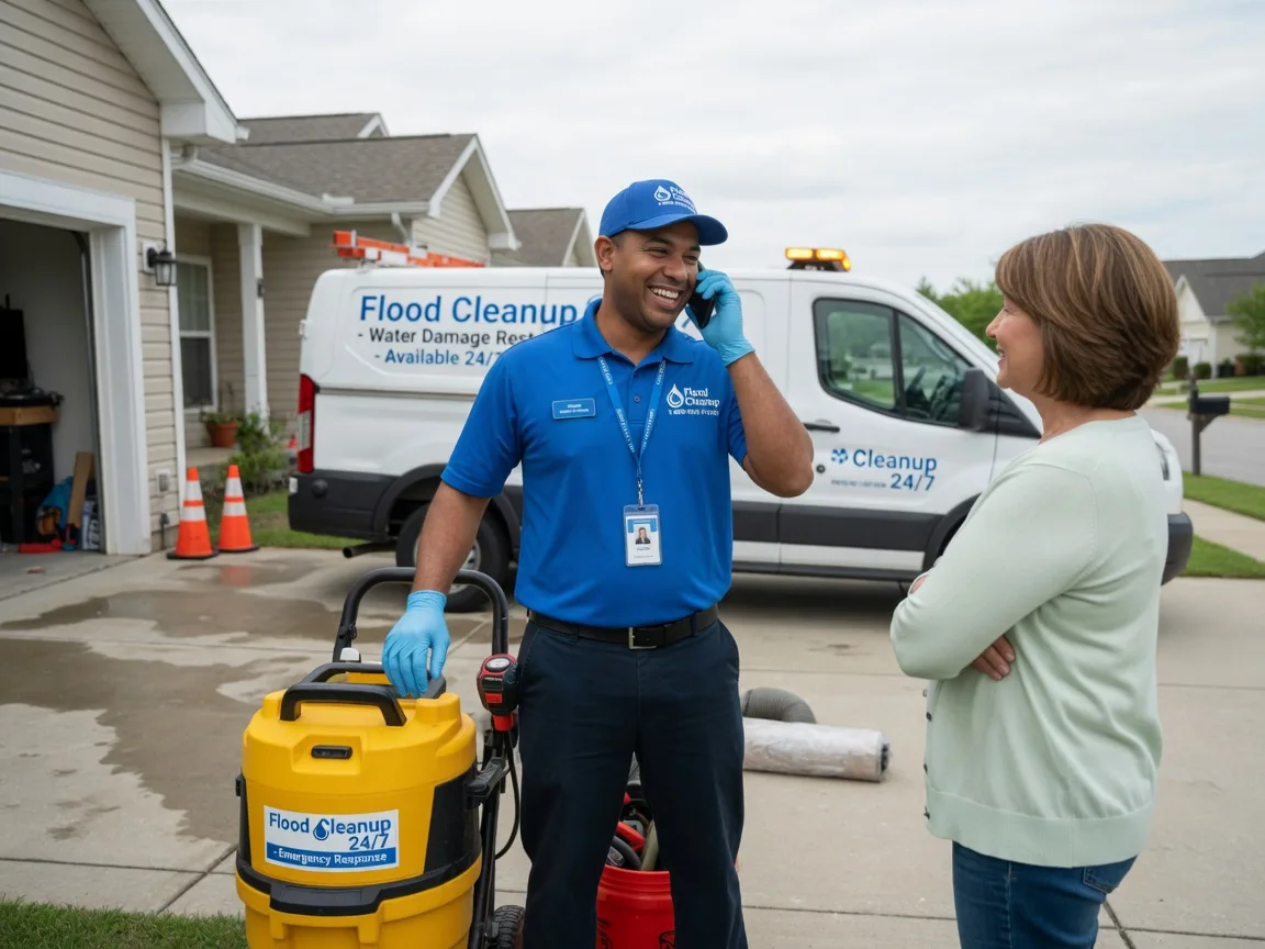 Flood Cleanup Fort Dodge, KS FAQs